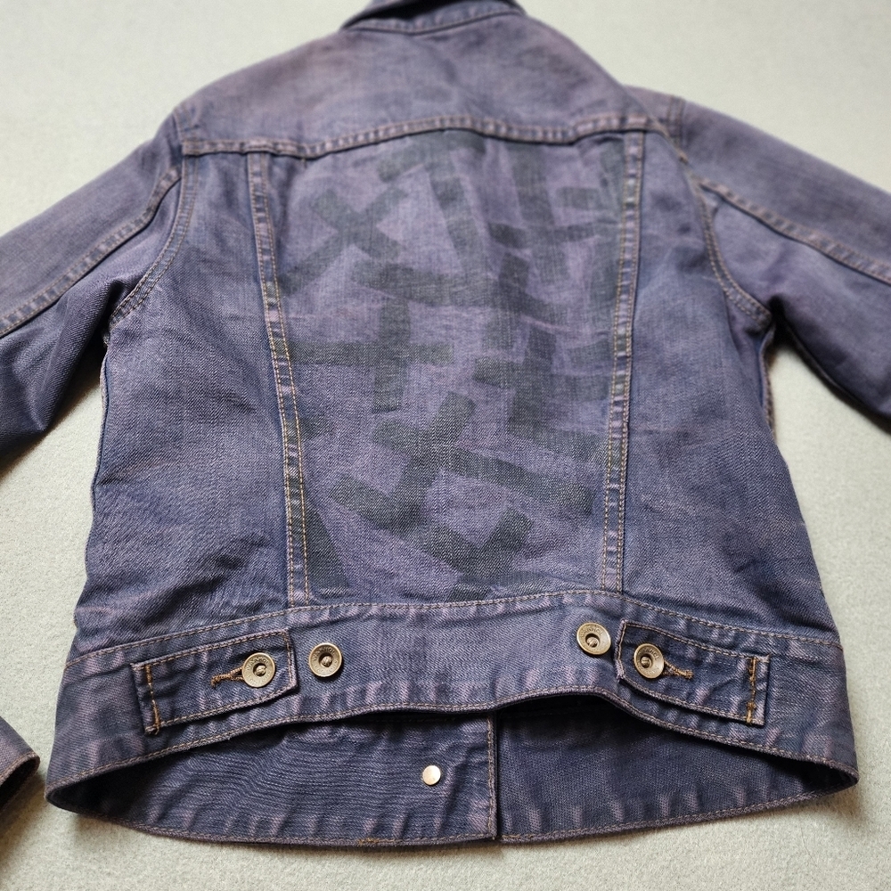 Andy Warhol x Levi’s Denim Jean Jacket - Very Rare Sz Sm